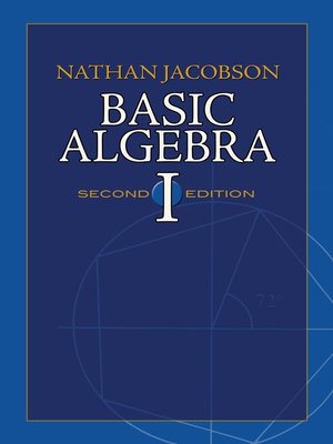 cover image of Basic Algebra I